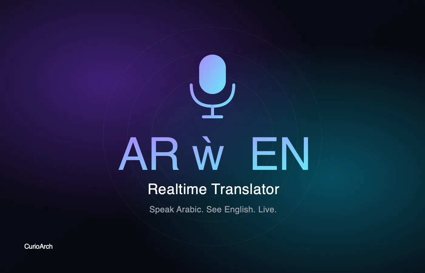 Arabic to English Realtime Translator